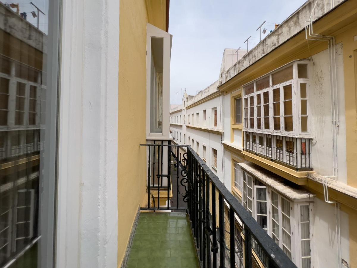 La Casa De Lima Little Apartments กาดิซ ภายนอก รูปภาพ