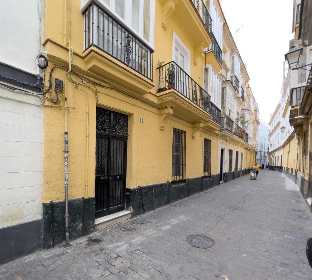 La Casa De Lima Little Apartments กาดิซ ภายนอก รูปภาพ