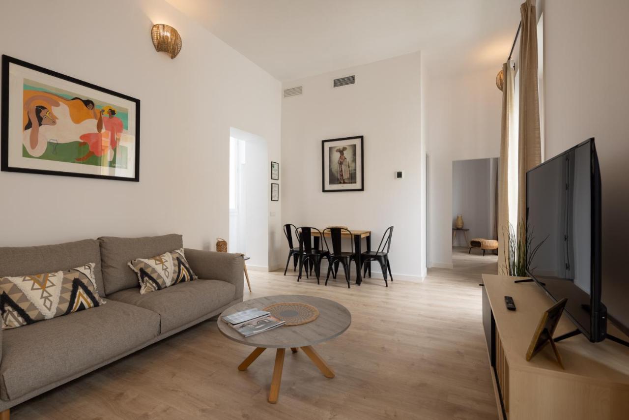 La Casa De Lima Little Apartments กาดิซ ภายนอก รูปภาพ